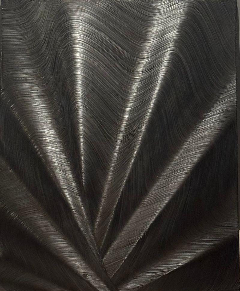 N°15 - Huile sur toile - 100x81 cm